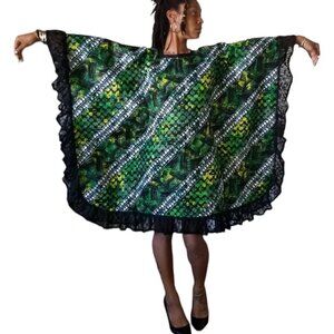 ElijahLee's Lemon Lime Batwing Dress